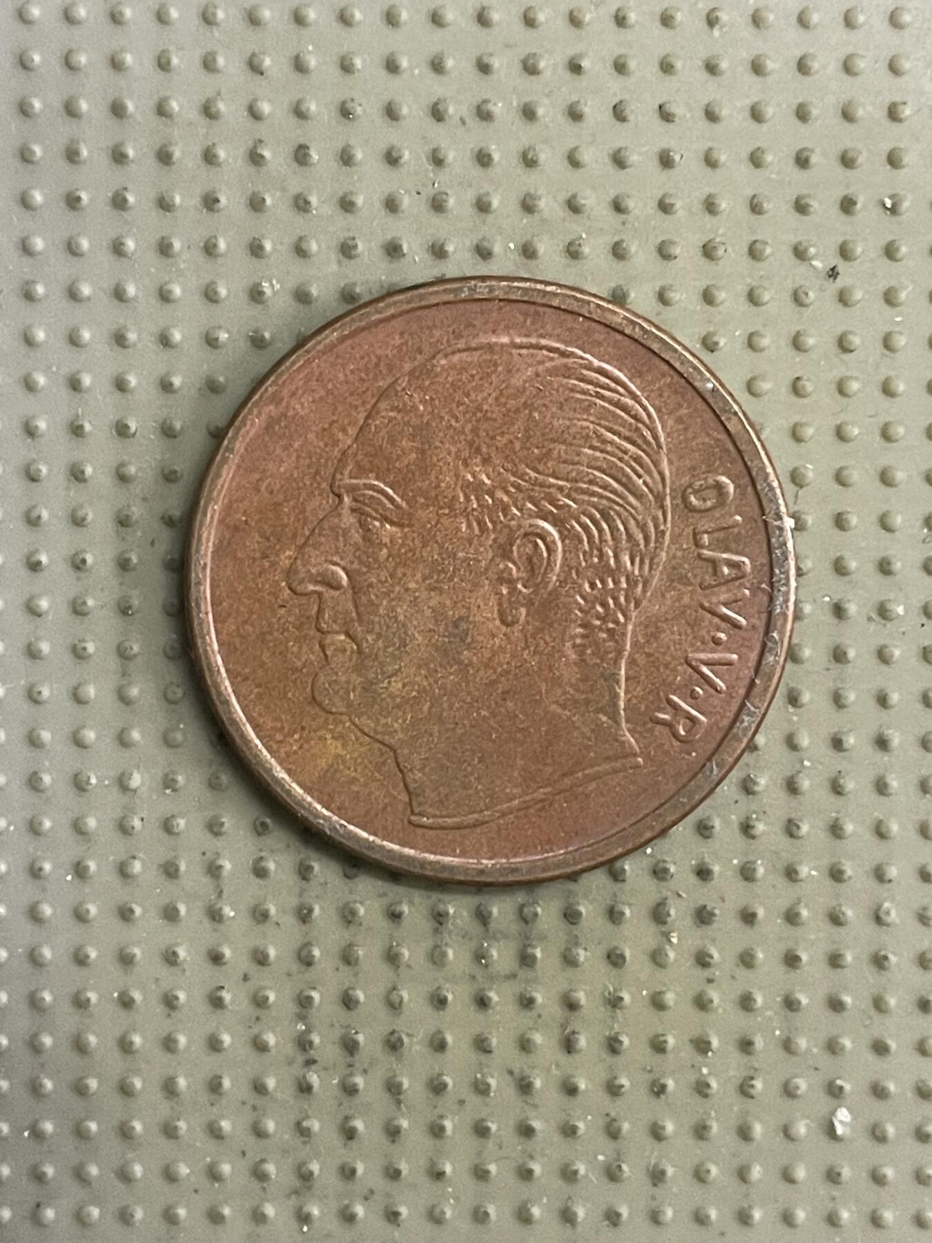 2026年第27场各国散币拍卖（总第177场） 挪威1970年5欧尔