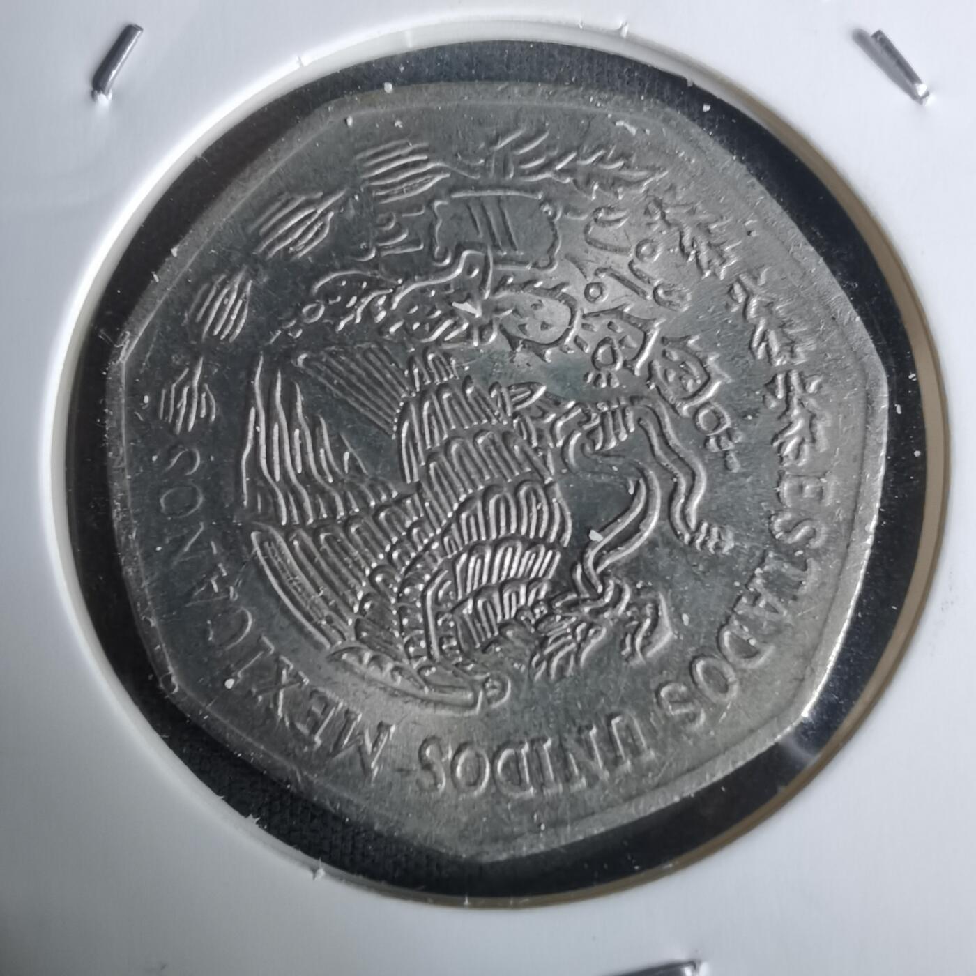 沼泽如烟--第1005场 墨西哥1978年10比索