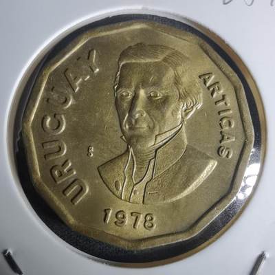 沼泽如烟--第1005场 - 乌拉圭1978年1比索