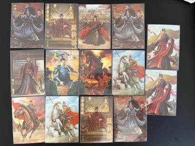 NO.25 好又多金牌大场，新年专场（上）一马当先，大吉大利！每周一站式配齐，方便凑单！（周5晚9点截拍，卖家送拍0抽成！） - 轩辕春秋 战国风 星三国志 14张