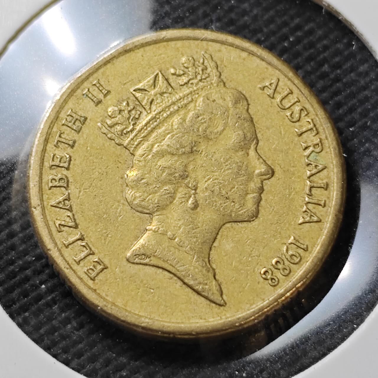 KK钱币收藏小铺  第396期  2月预留时间 周末发货  澳大利亚2元