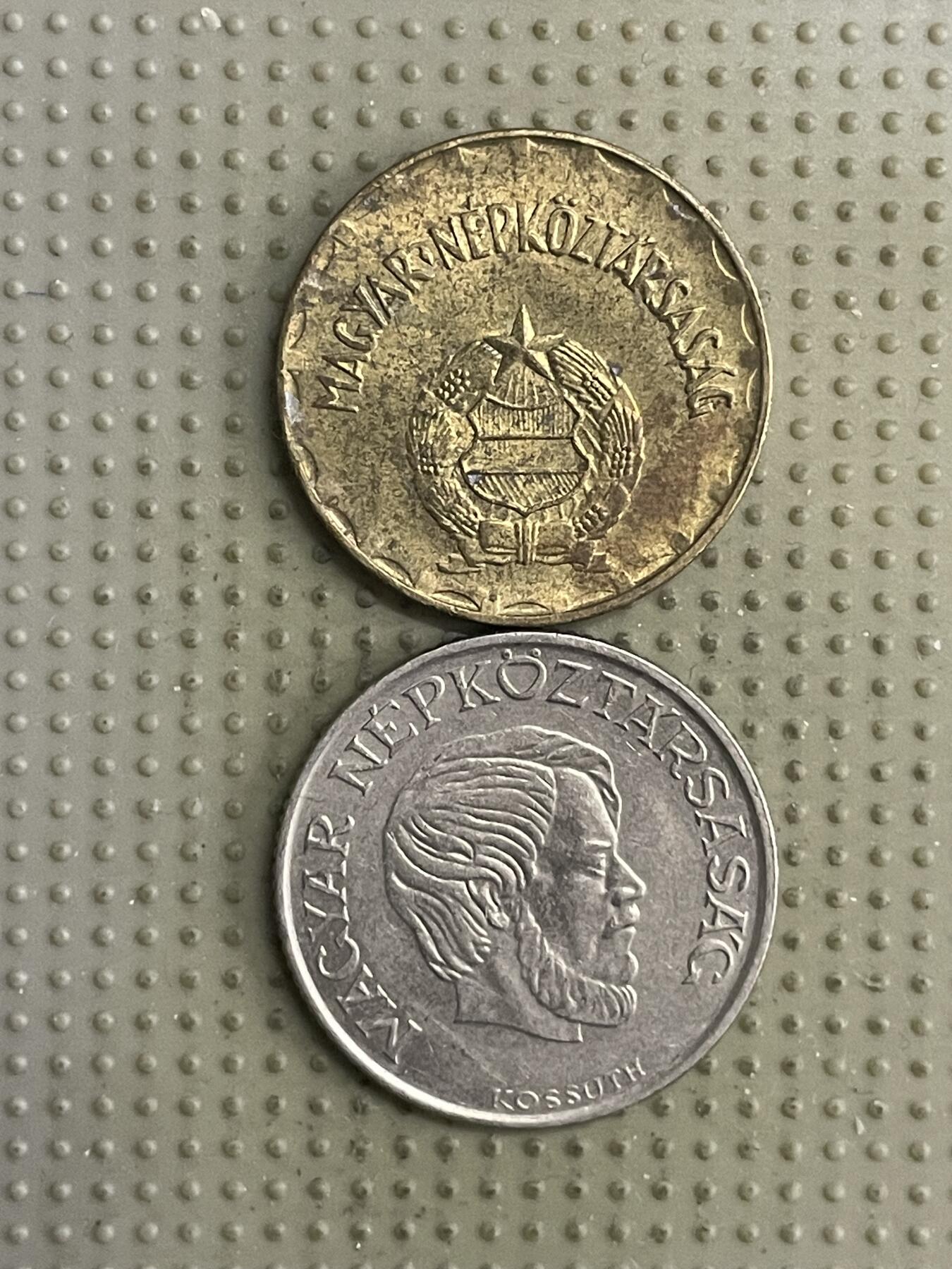 2026年第27场各国散币拍卖（总第177场） 匈牙利2枚