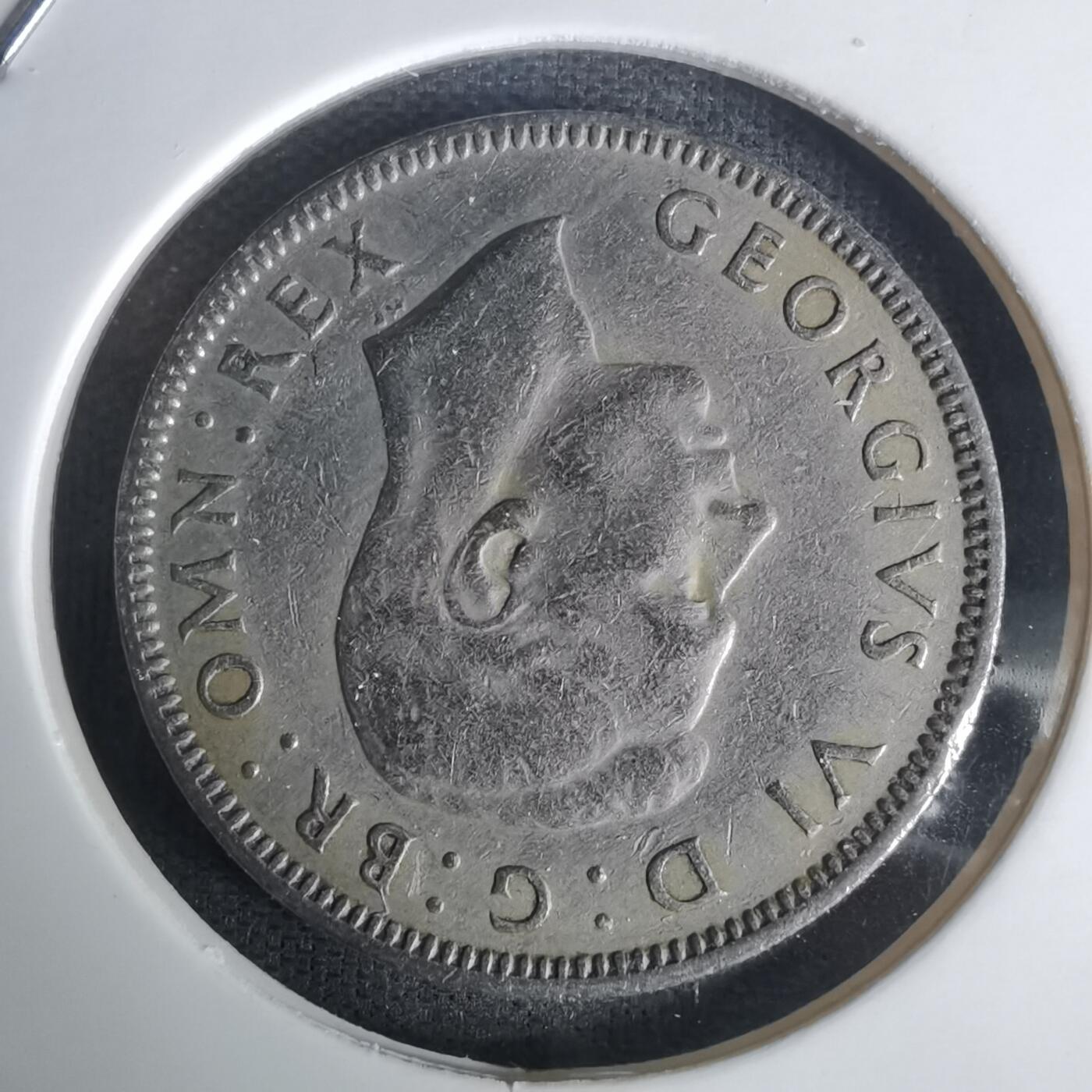 沼泽如烟--第1005场 英国1948年1先令