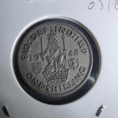 沼泽如烟--第1005场 - 英国1948年1先令