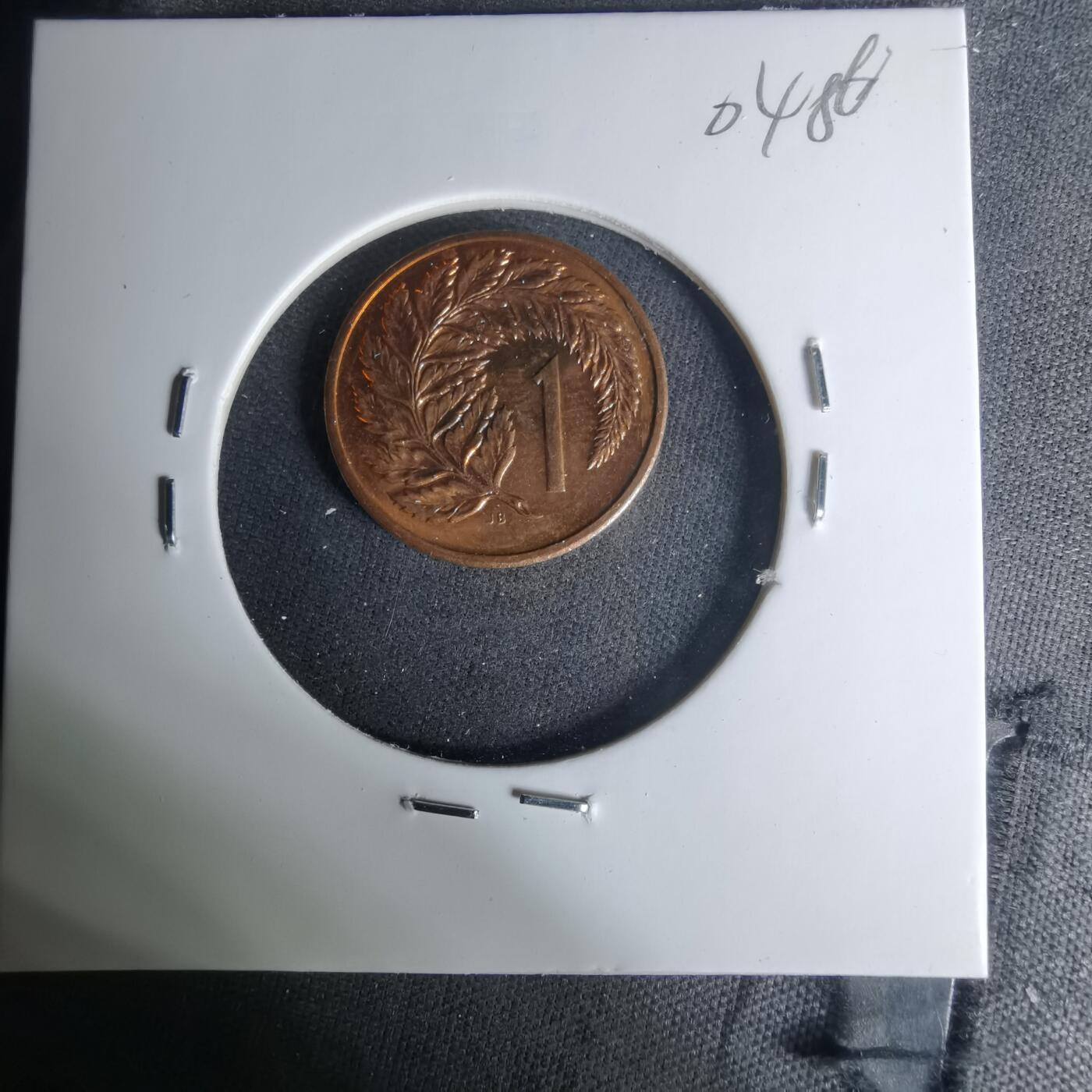 沼泽如烟--第1004场 新西兰1983年一分