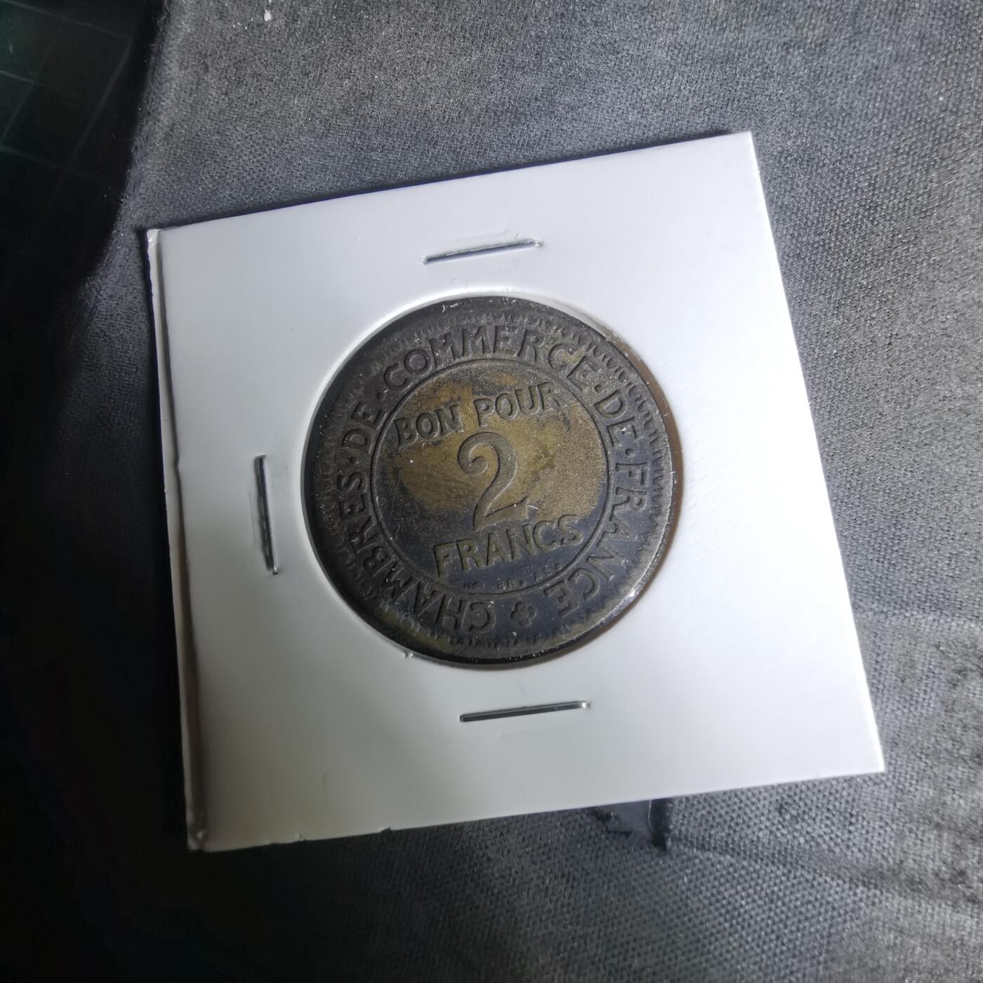 沼泽如烟--第1004场 法国1923年2法郎