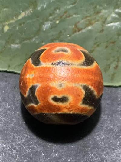 仅此一颗，藏传佛教莲花天珠 开运护身圣物 净化心灵精品收藏， - 仅此一颗，藏传佛教莲花天珠 开运护身圣物 净化心灵精品收藏，