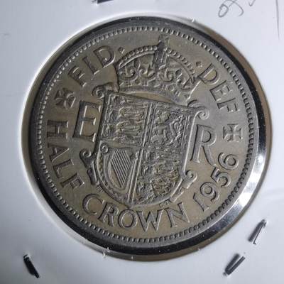 沼泽如烟--第1005场 - 英国1956年半克朗