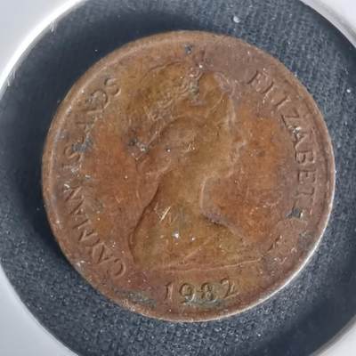 沼泽如烟--第1005场 - 开曼1982年一分