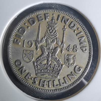 沼泽如烟--第1005场 - 英国1948年1先令