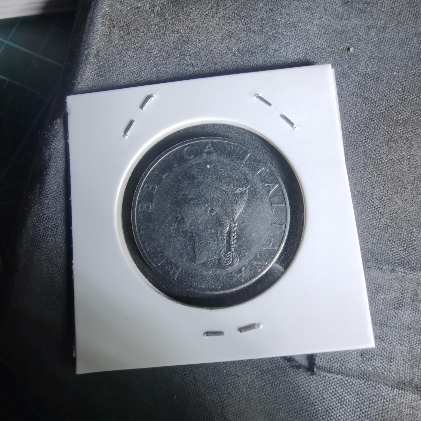 沼泽如烟--第1005场 意大利1979年100里拉