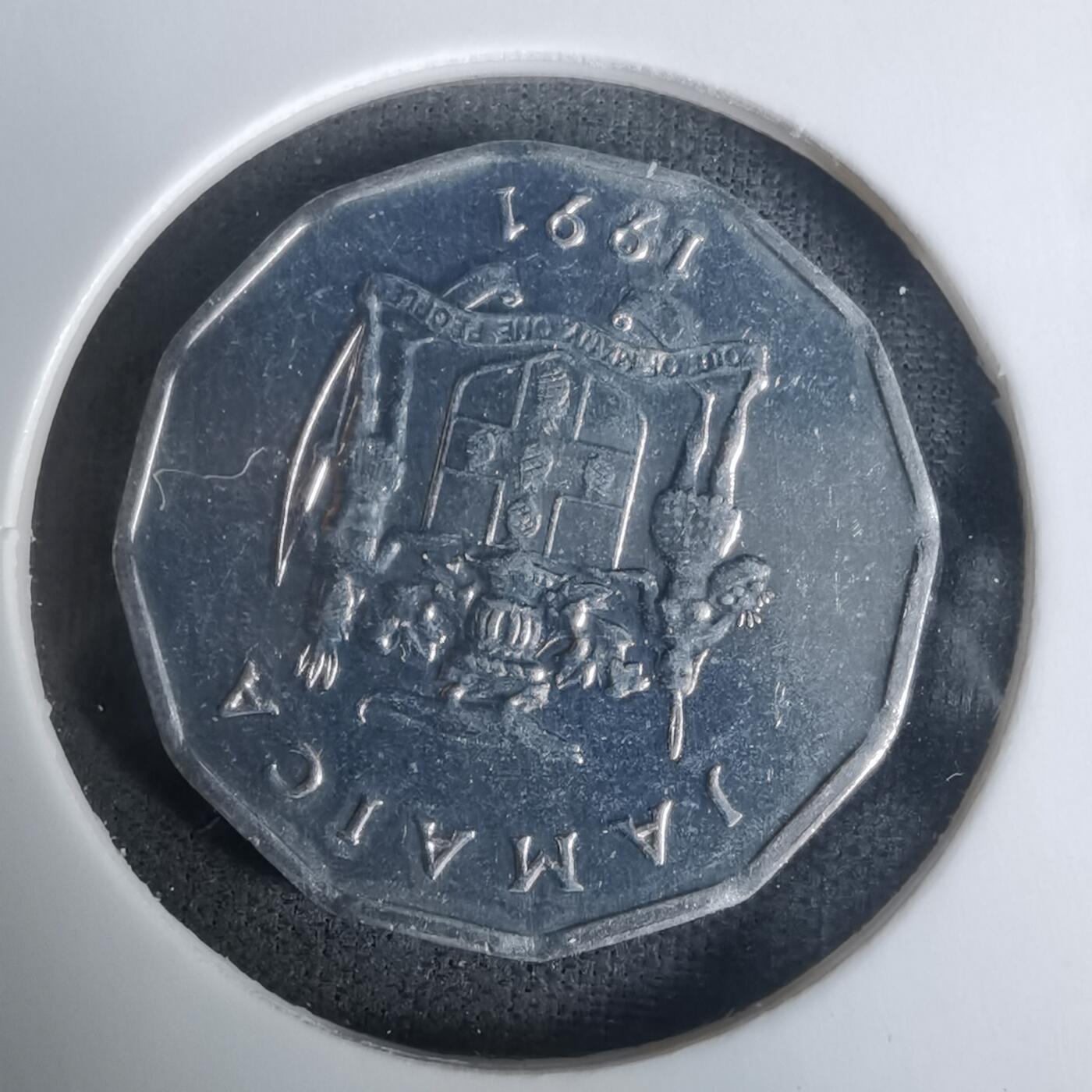 沼泽如烟--第1005场 牙买加1991年一分