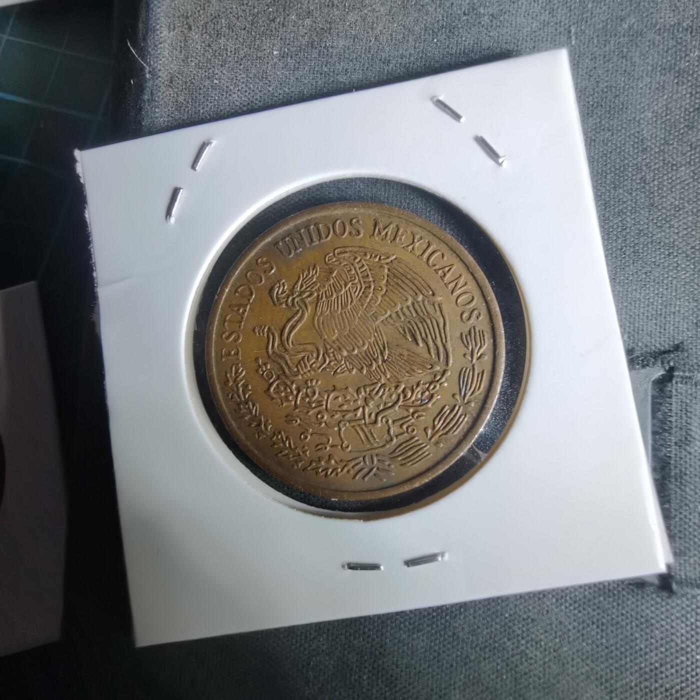 沼泽如烟--第1005场 墨西哥1971年20分