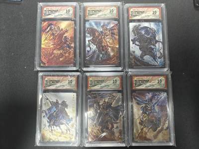 天玑星卡拍第173期《2.26周四截拍》持续收拍收评中 满赠卡需备注 - 卡德曼 杆子 三国演义 八虎骑 折光粗闪 保粹10六张