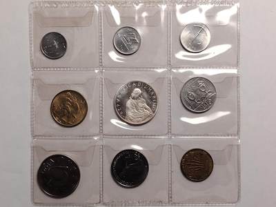 布加迪🐬～世界钱币(上海)🌾第 277 期 /  各国套币和散币 - 圣马力诺🇸🇲