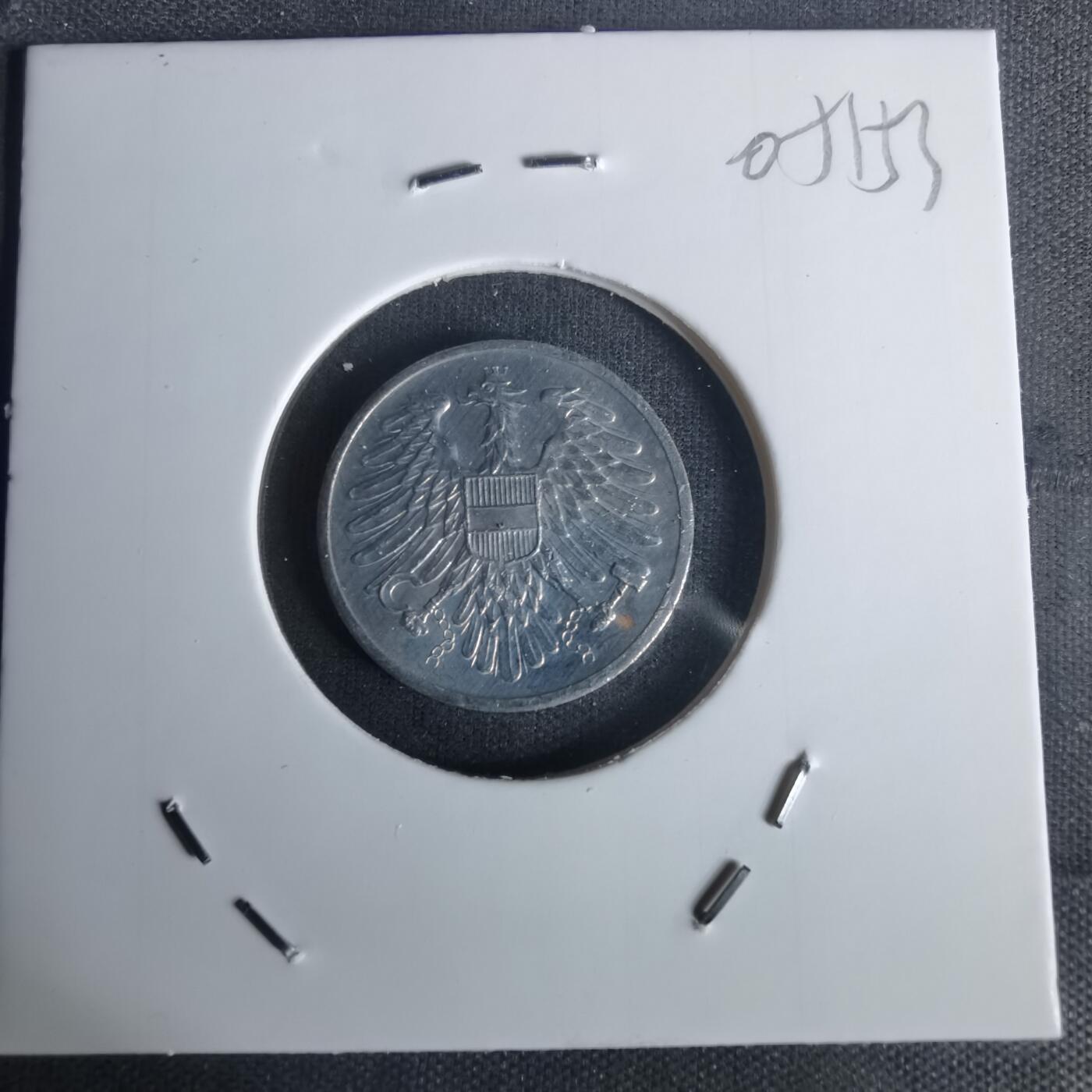 沼泽如烟--第1005场 奥地利1975年2格罗申