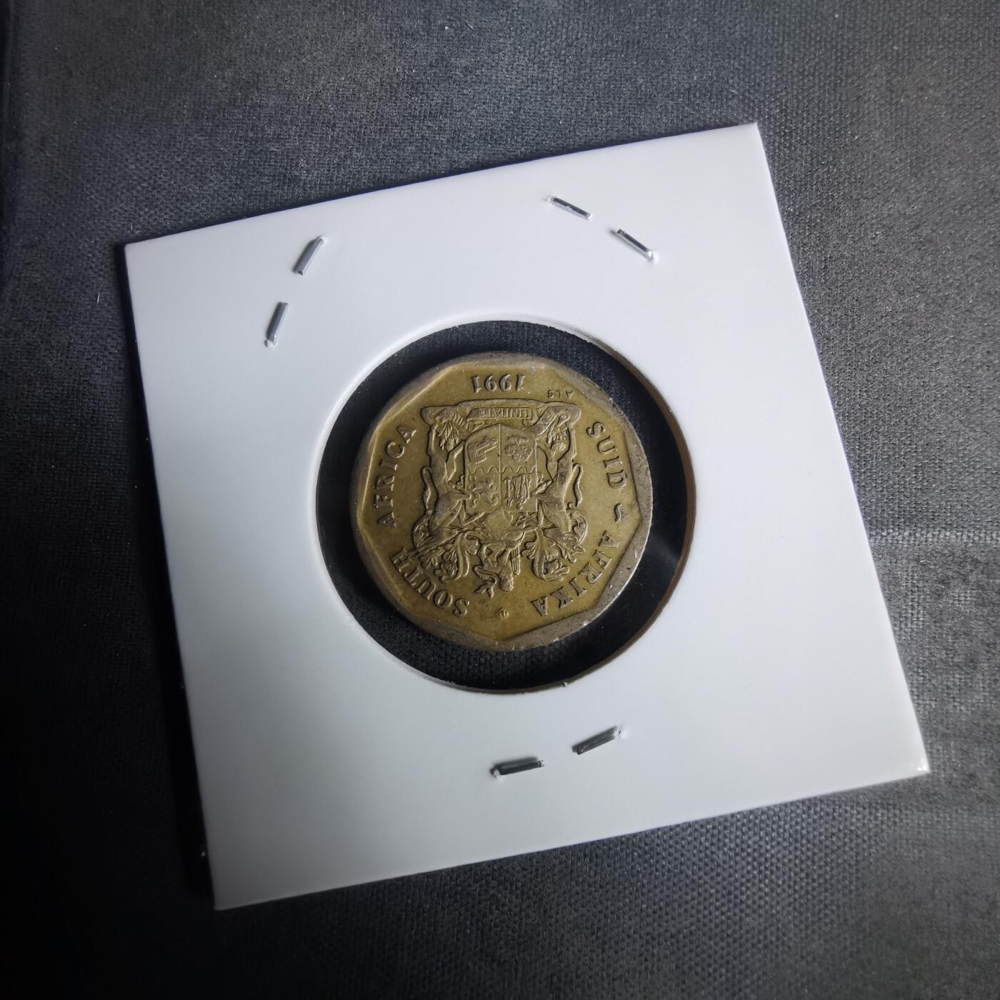 沼泽如烟--第1005场 南非1991年50分