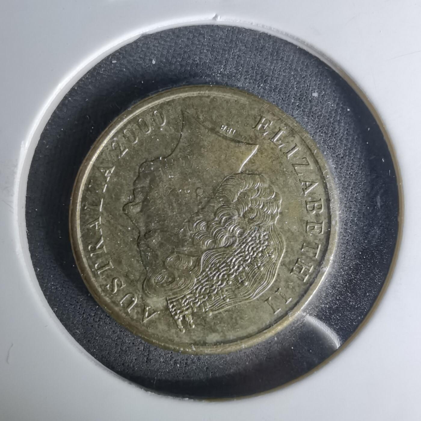 沼泽如烟--第1004场 澳大利亚2000年二元