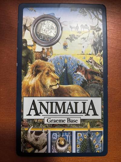 长老汇马年精选第四场拍卖 - 2021澳大利亚动物20分彩色铜镍币，卡装