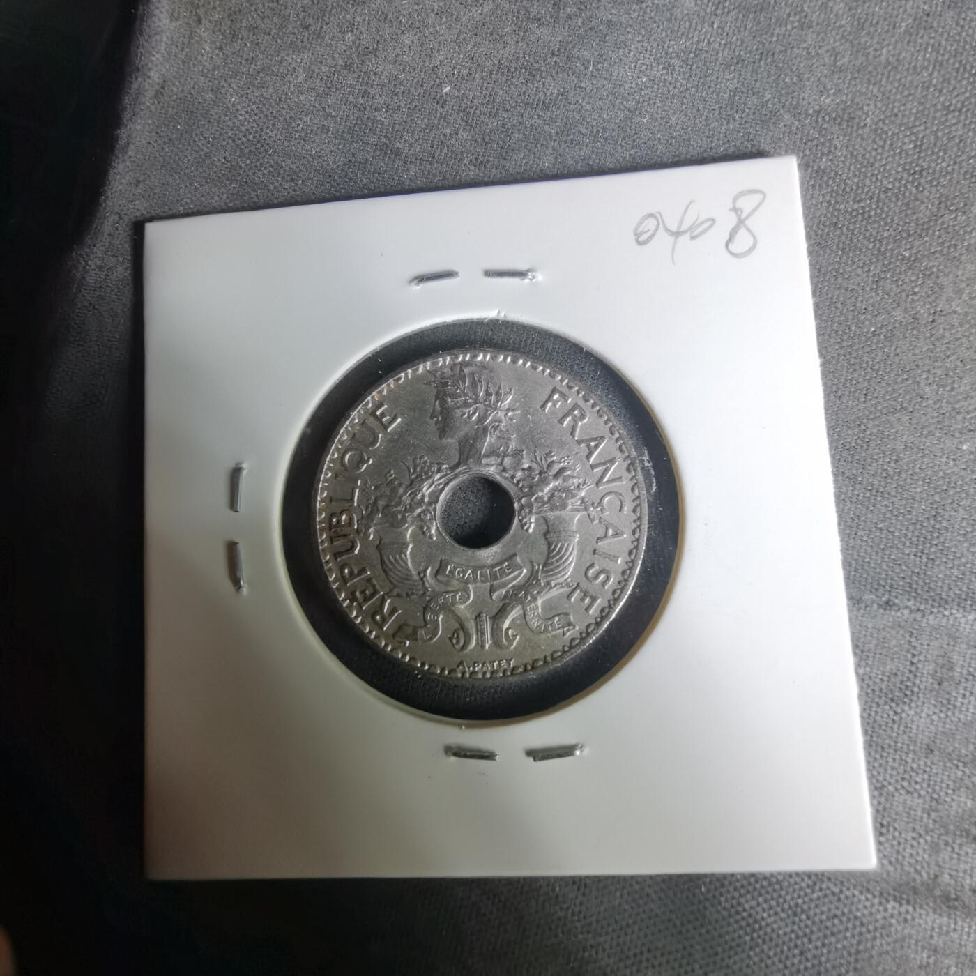 沼泽如烟--第1004场 法属印度支那1937年五分