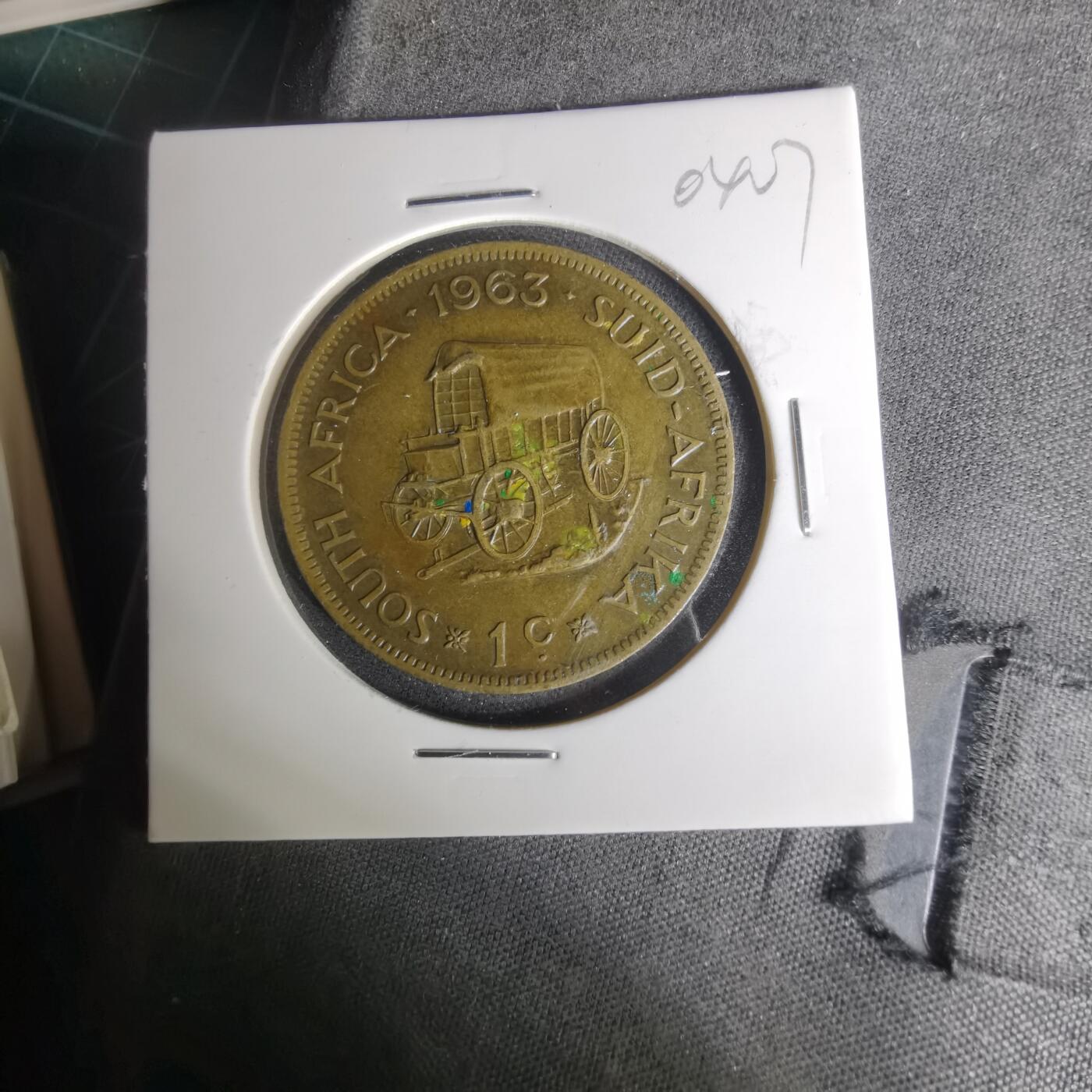 沼泽如烟--第1004场 南非1963年一分