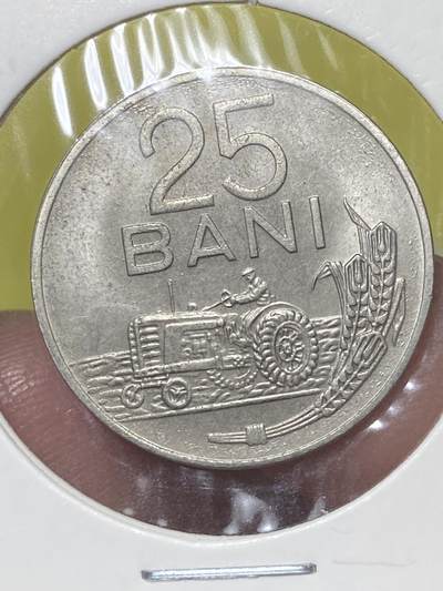 2026年第三十二场(总第二百零一场）外国精品纸夹币场(免佣金) - 罗马尼亚🇷🇴1960单年份25巴尼