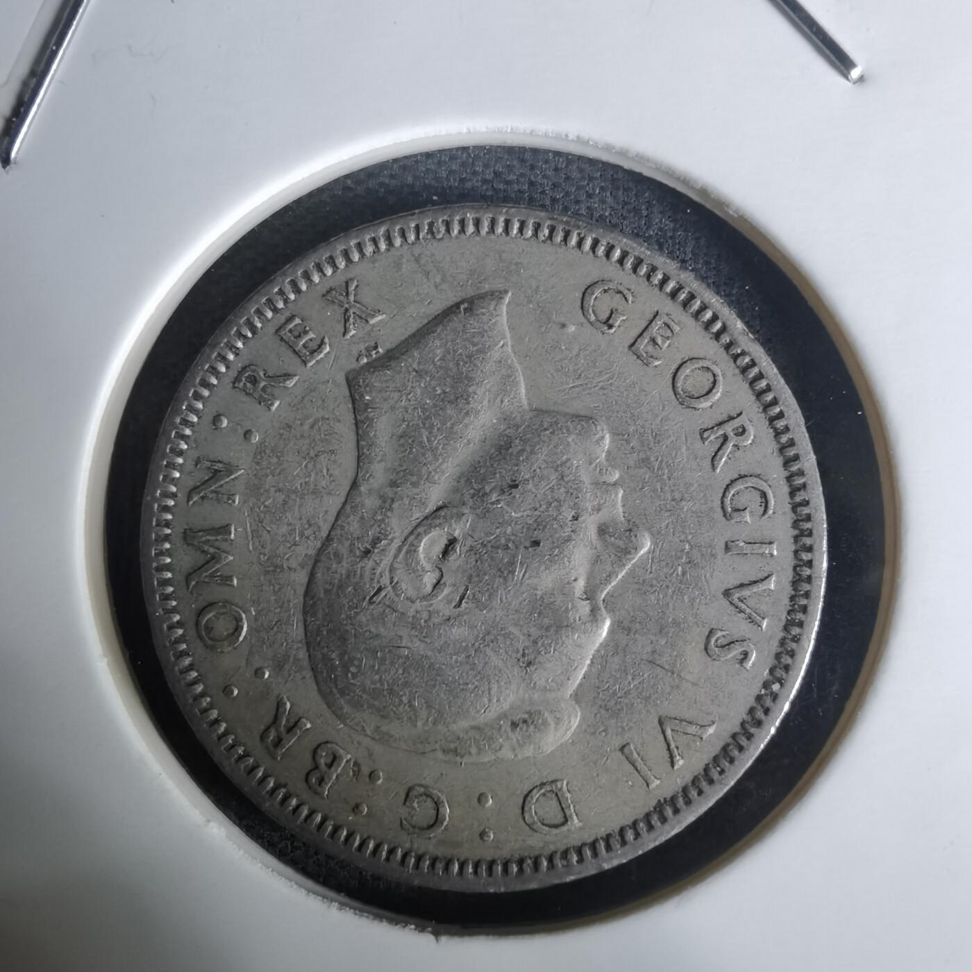 沼泽如烟--第1005场 英国1948年1先令