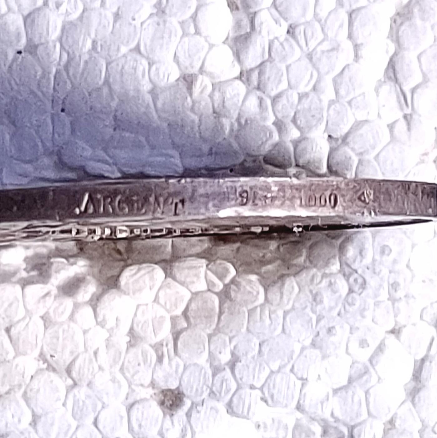 法国康布雷市（Ville de Combrai）市政的官方纪念银章