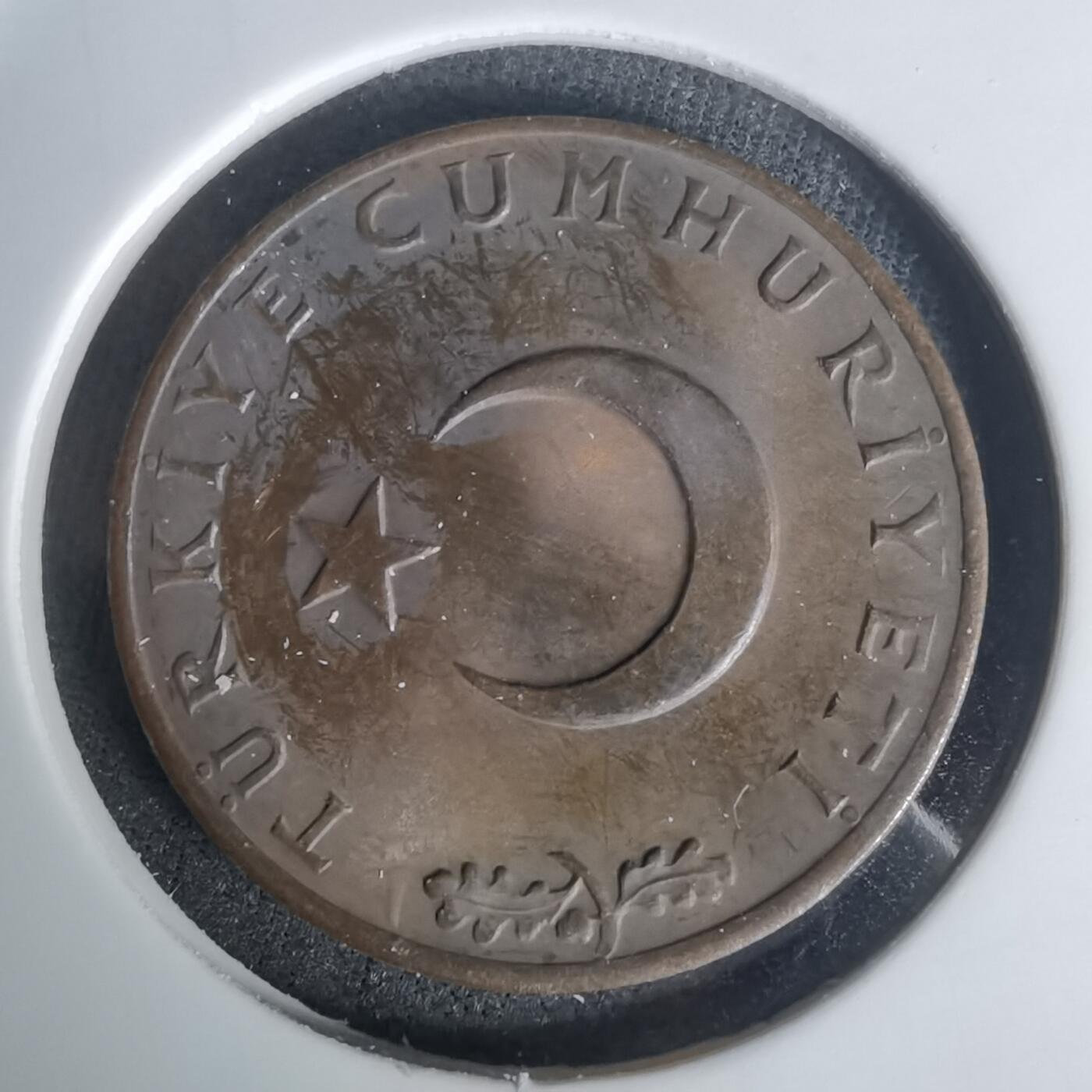 沼泽如烟--第1005场 土耳其1972年10库鲁