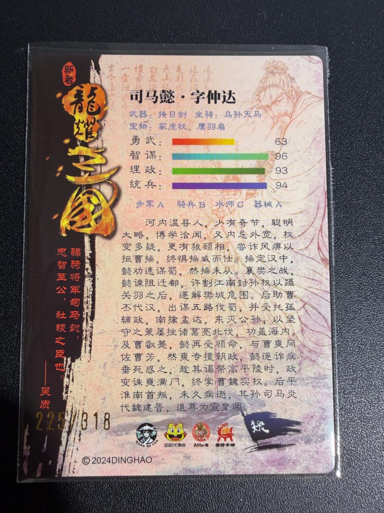 NO.25 好又多金牌大场，新年专场（下）马到成功，万事亨通！每周一站式配齐，方便凑单！（周6晚9点截拍，卖家送拍0抽成！） 龙耀水浒 豪侠传特卡 新著三国司马懿 光刻