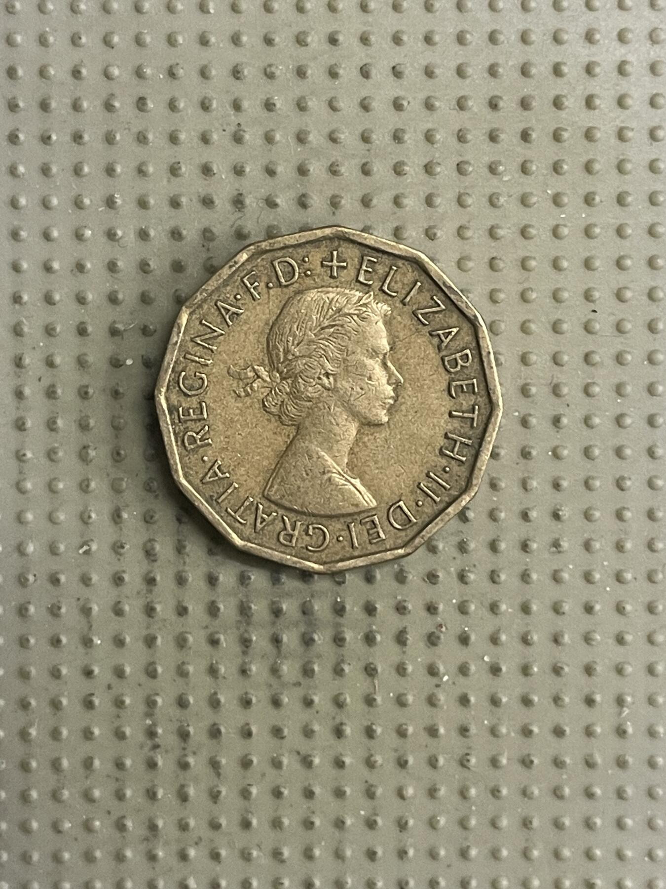 2026年第27场各国散币拍卖（总第177场） 英国1964年3便士