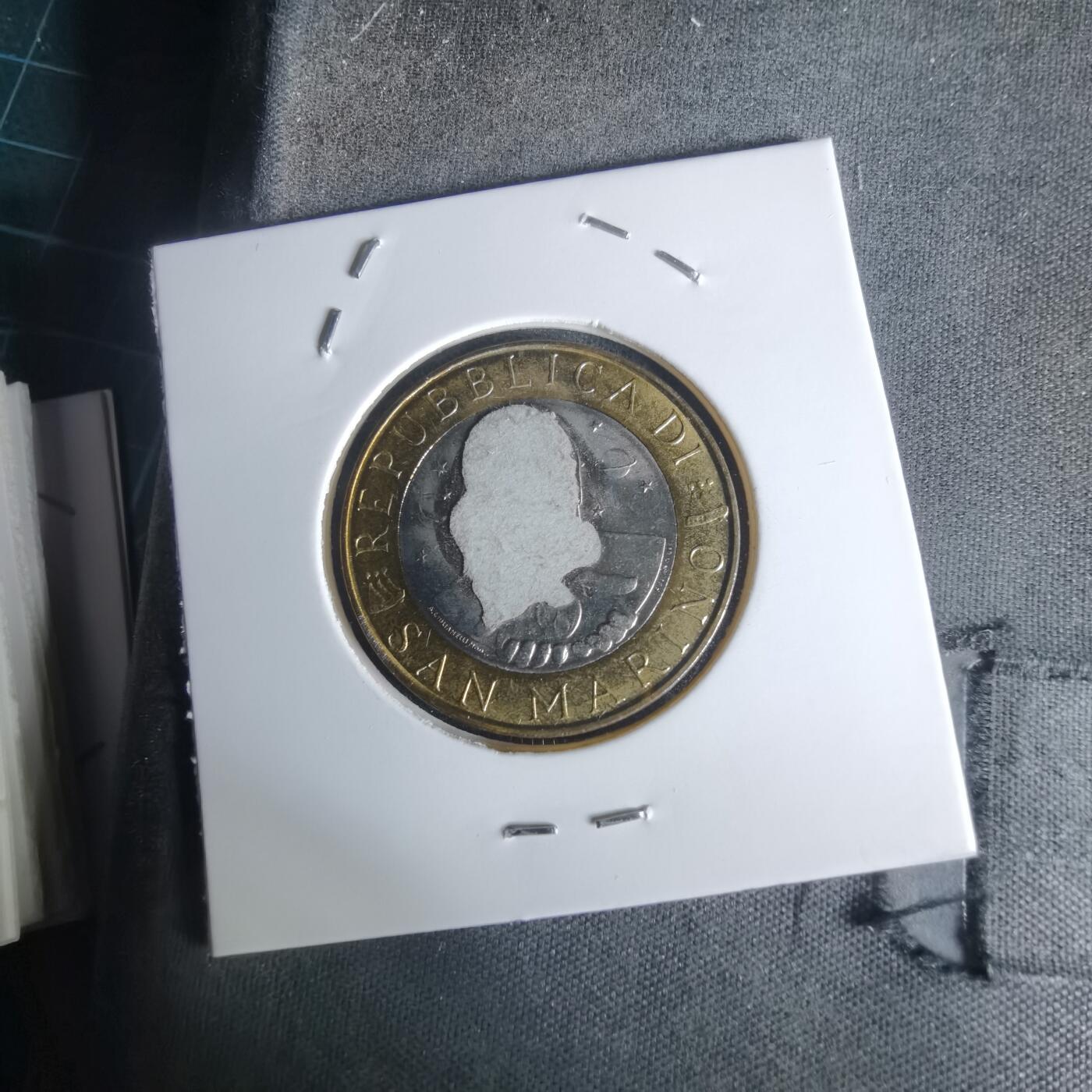 沼泽如烟--第1005场 圣马力诺1999年1000里拉