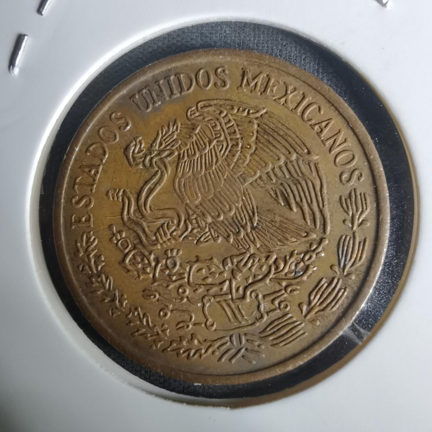 沼泽如烟--第1005场 墨西哥1971年20分