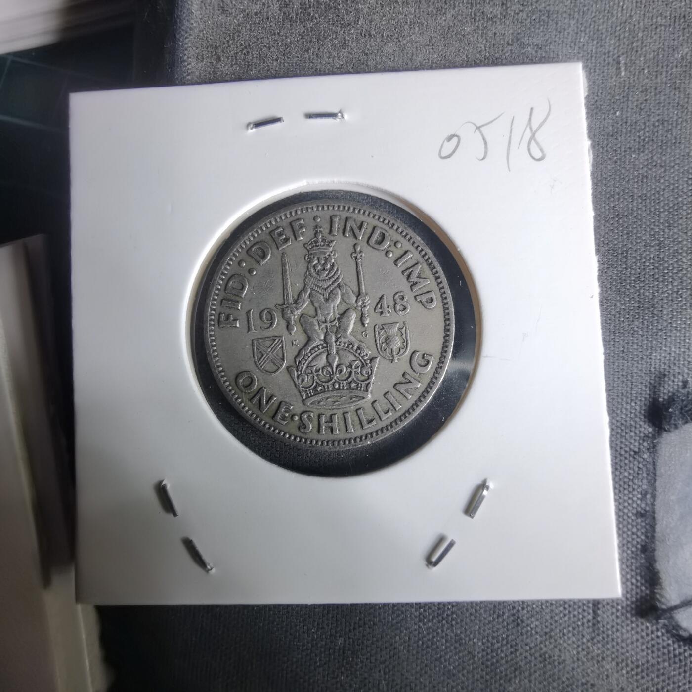 沼泽如烟--第1005场 英国1948年1先令