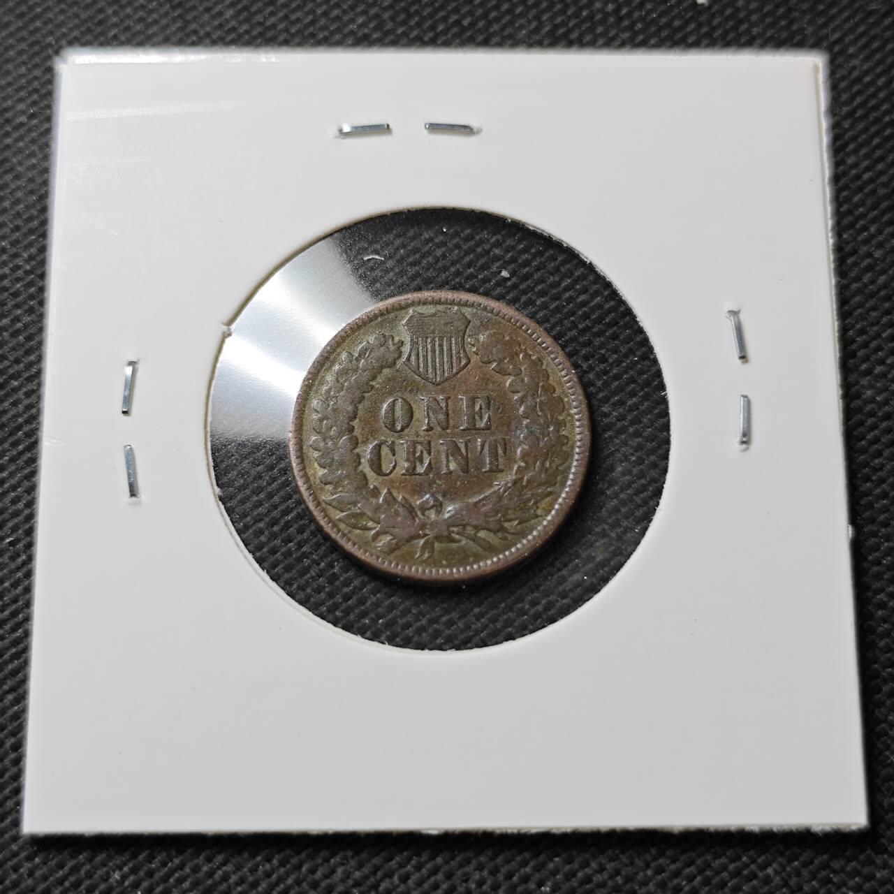 KK钱币收藏小铺  第396期  2月预留时间 周末发货  1881美国1分