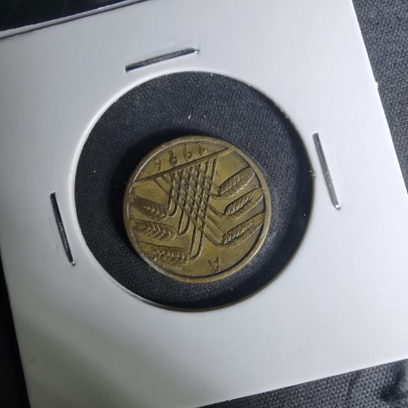 沼泽如烟--第1004场 德国1926年5芬尼