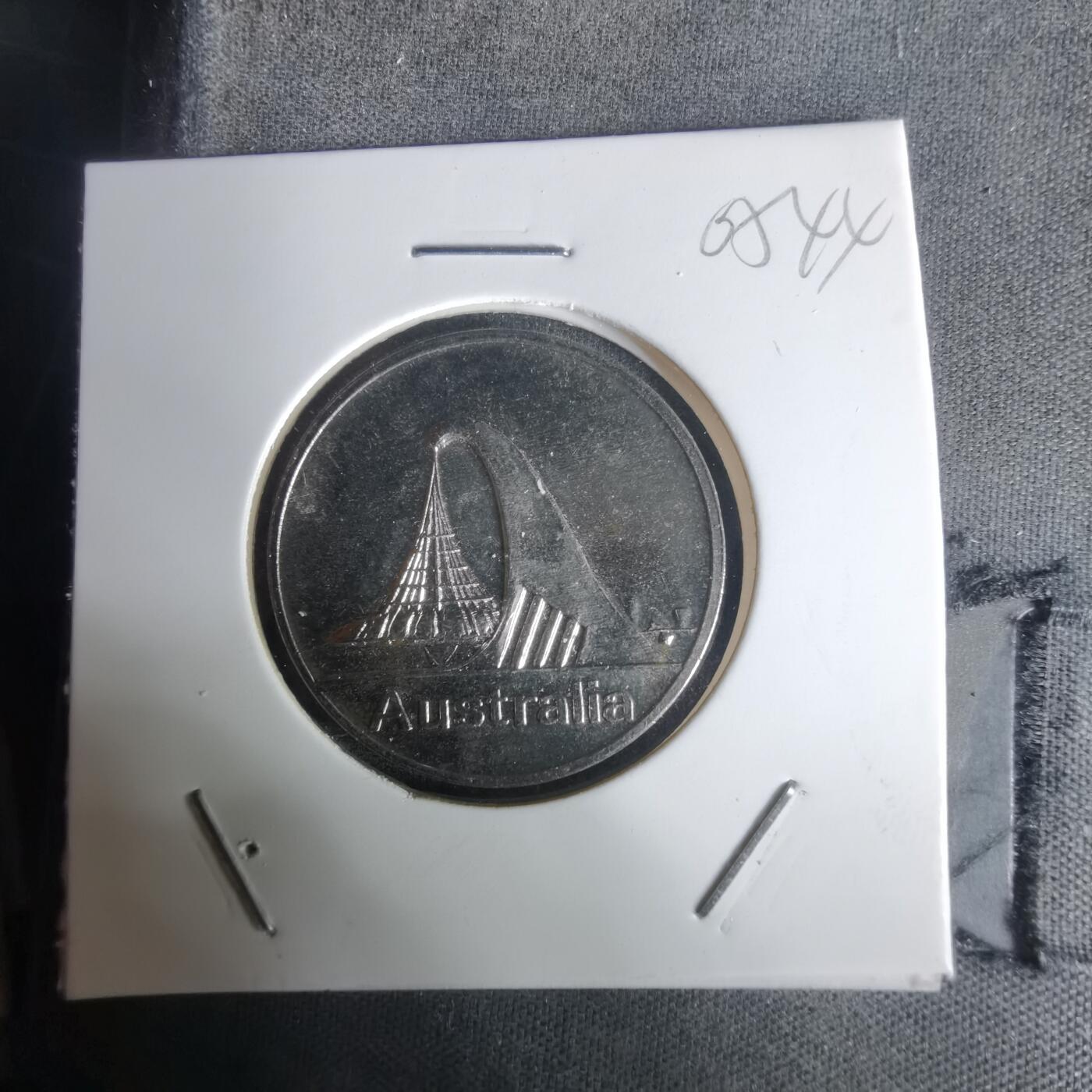 沼泽如烟--第1005场 1970年博览会纪念章