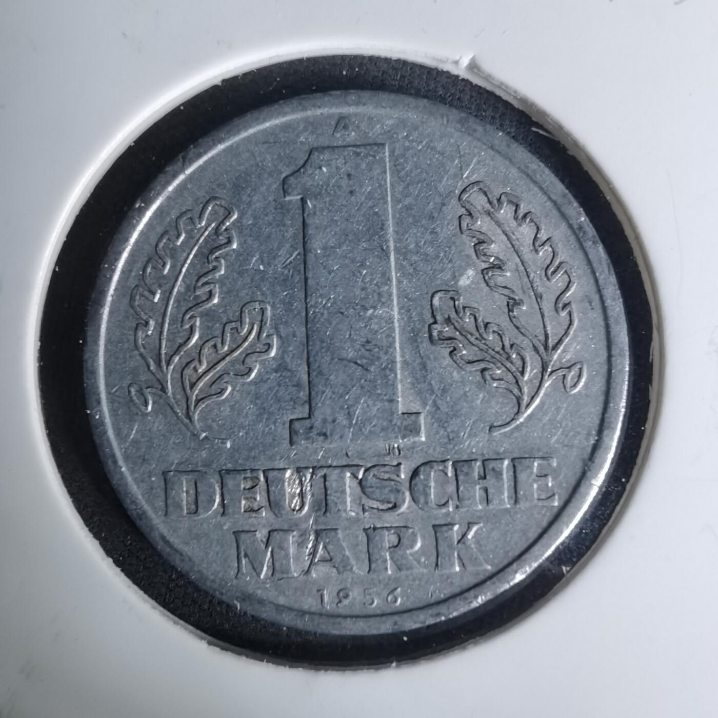 沼泽如烟--第1004场 东德1956年1马克