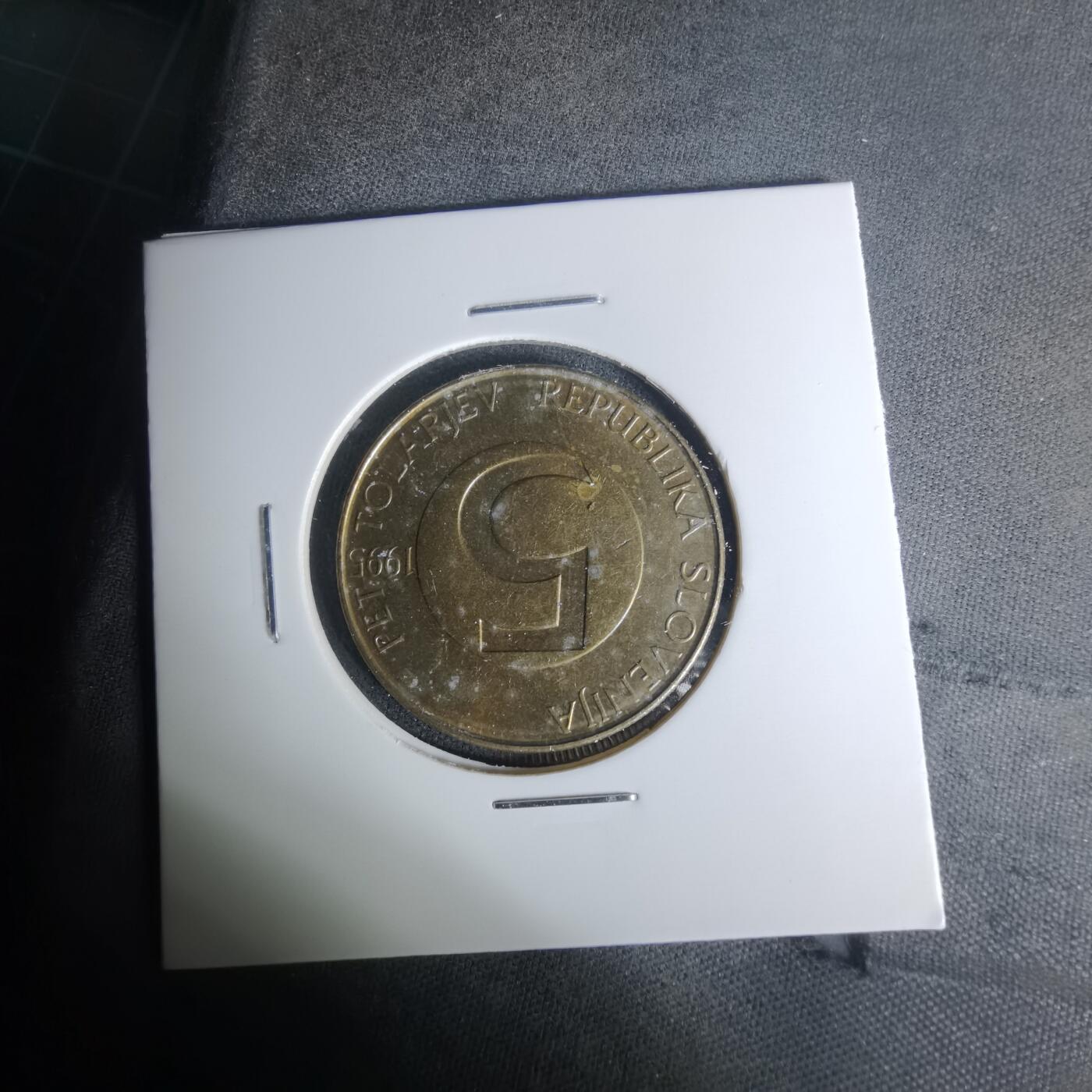 沼泽如烟--第1004场 斯洛文尼亚1995年5托拉尔