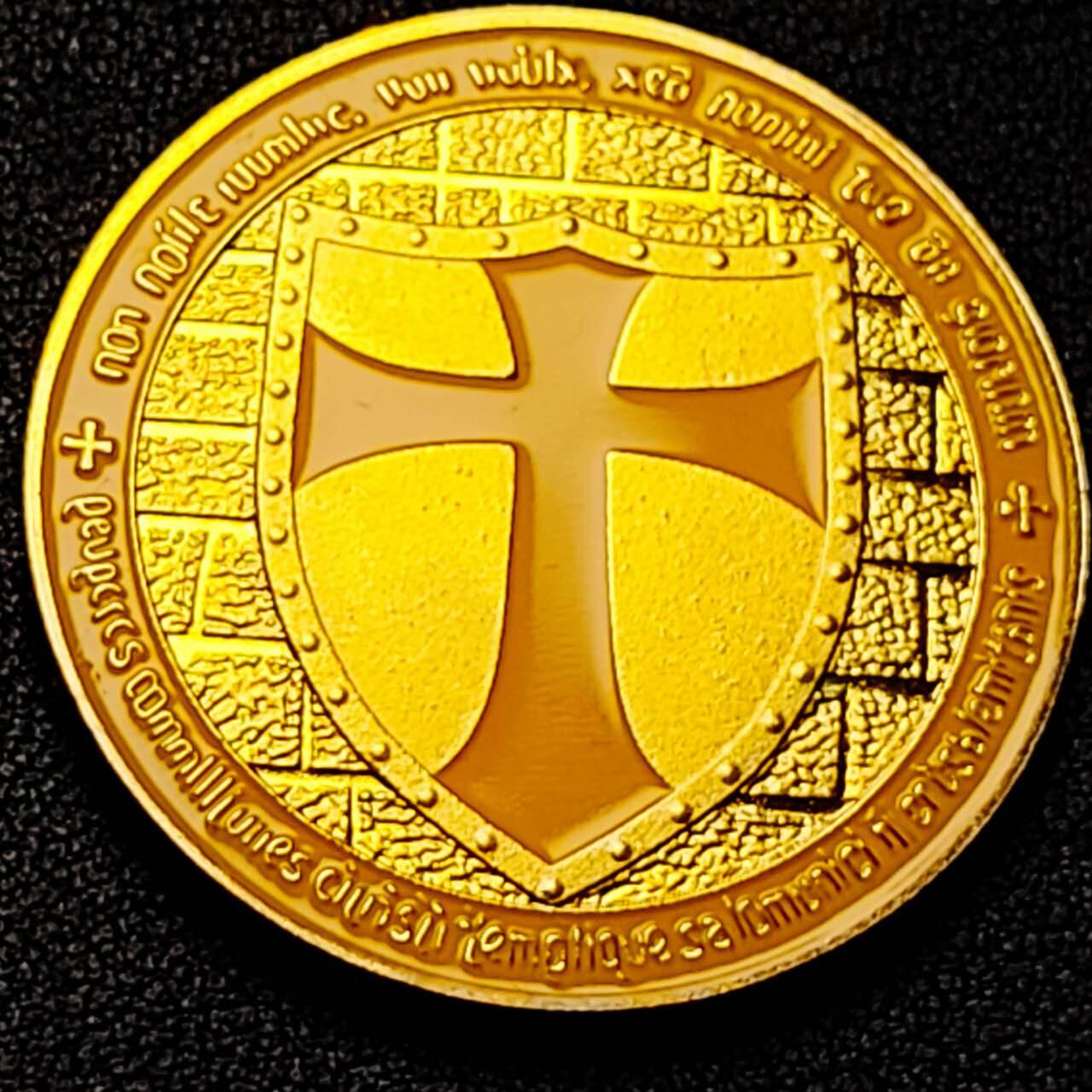 泉币菌-第199场- 新年快乐 新年第7场 本场拍品多 请提前出价 纪念章 马剑骑士纪念品 40×3mm