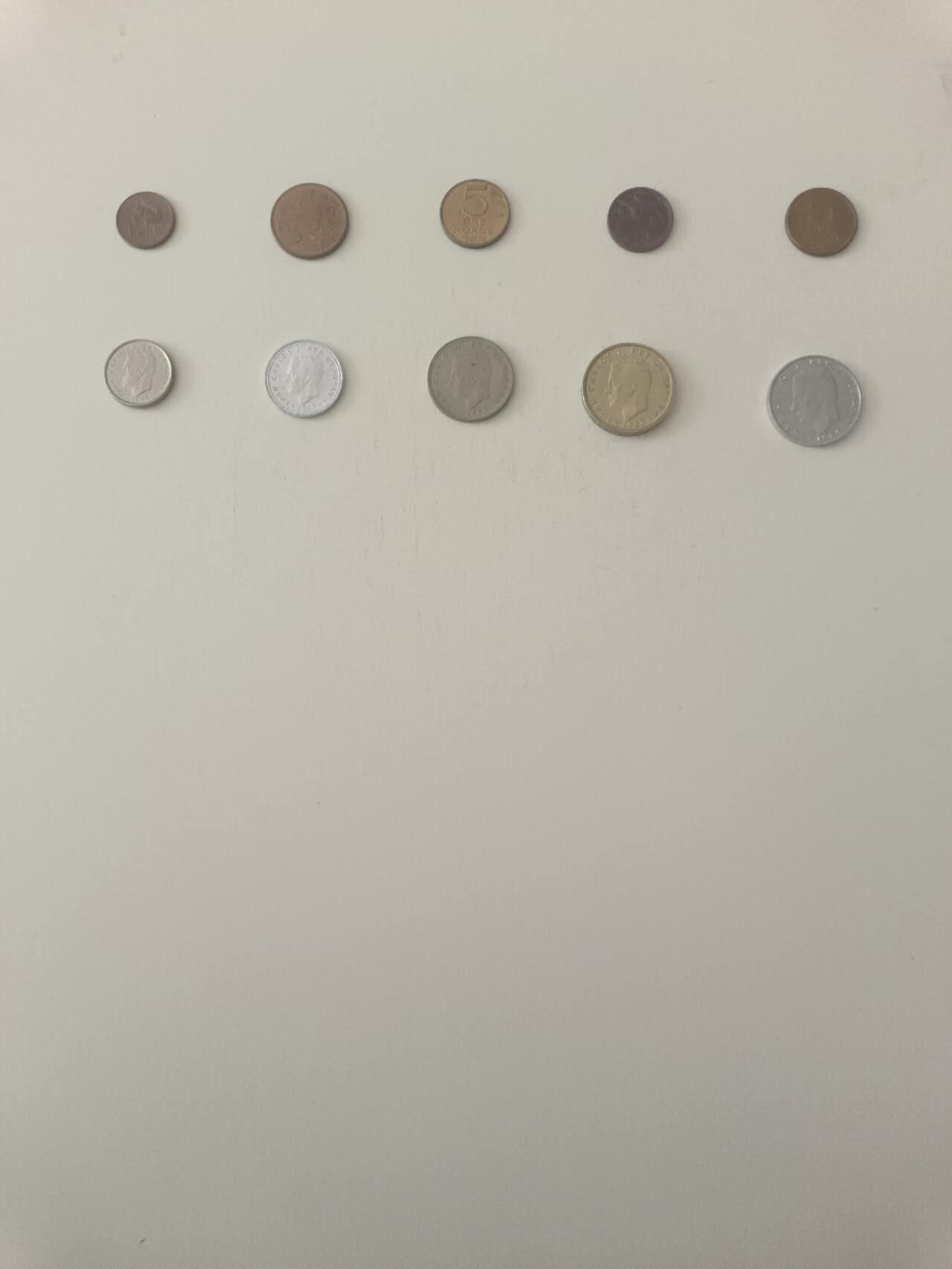 【20260227】非全新纸币和硬币第339场 欧洲国家10枚硬币