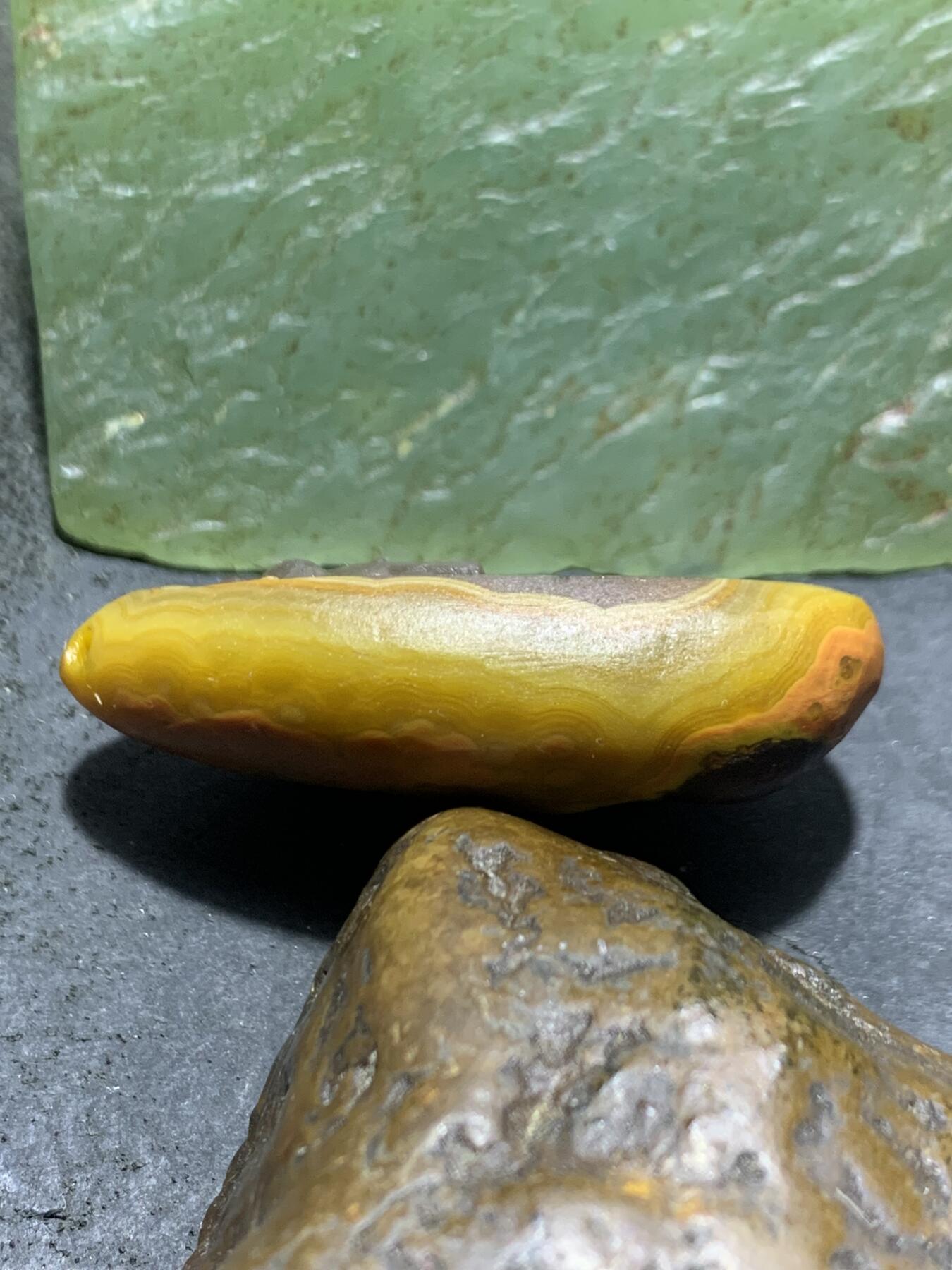 精美亚光原皮天眼纹冰飘战国红玛瑙手工俏色巧雕观音菩萨吊坠一个