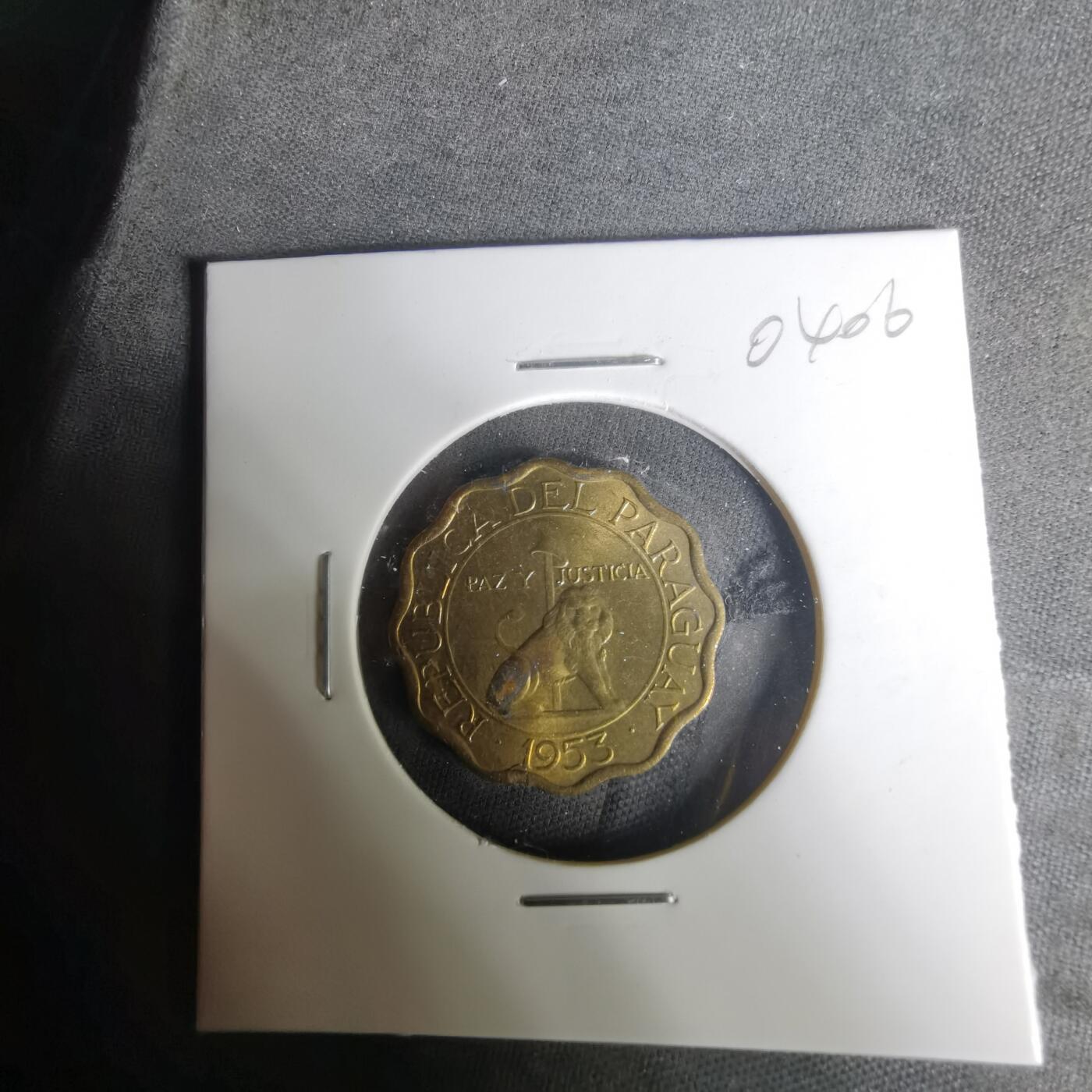 沼泽如烟--第1004场 巴拉圭1953年15分