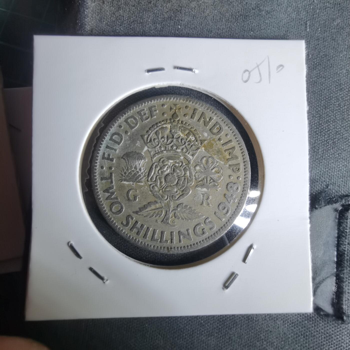 沼泽如烟--第1005场 英国1948年2先令