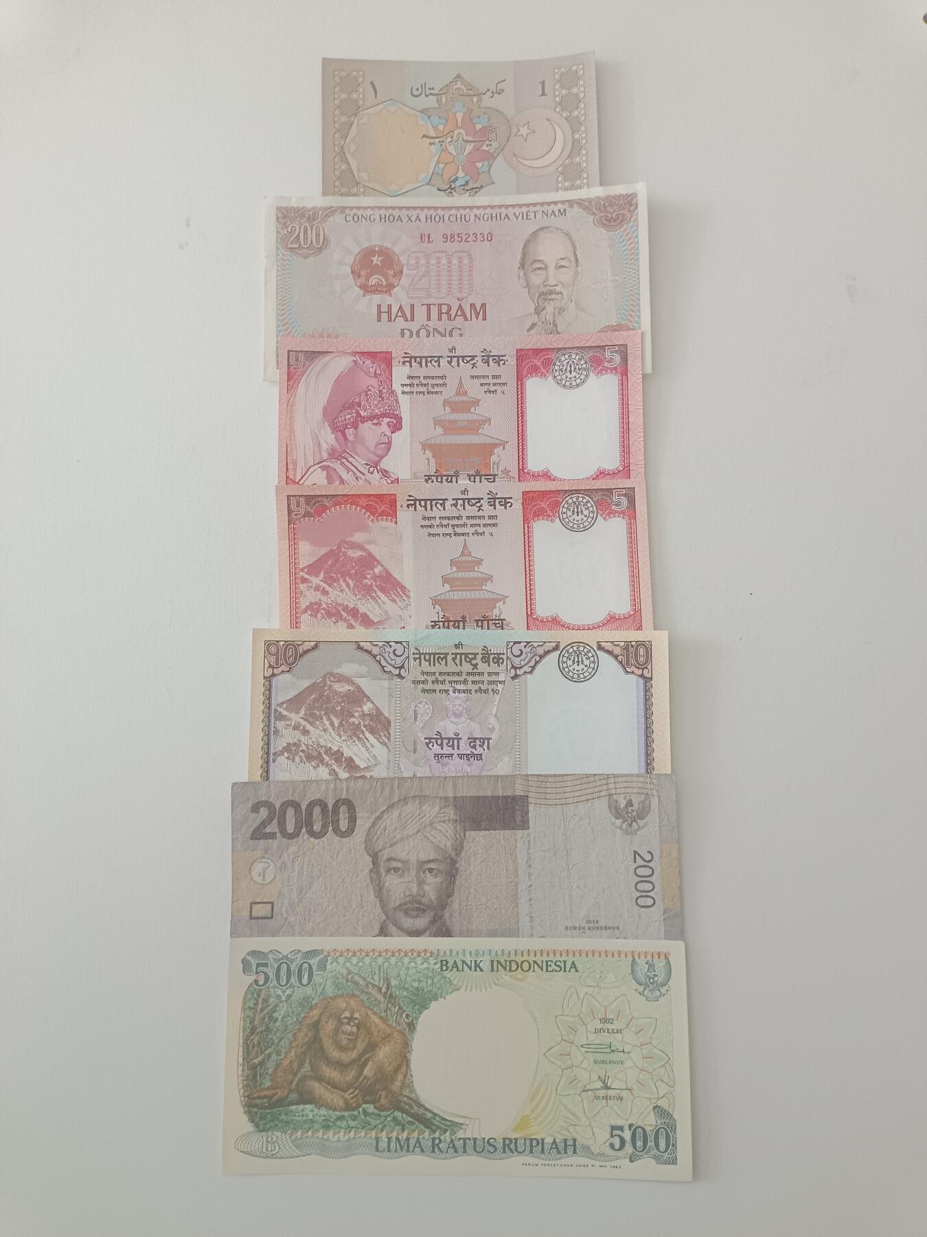 【20260227】非全新纸币和硬币第339场