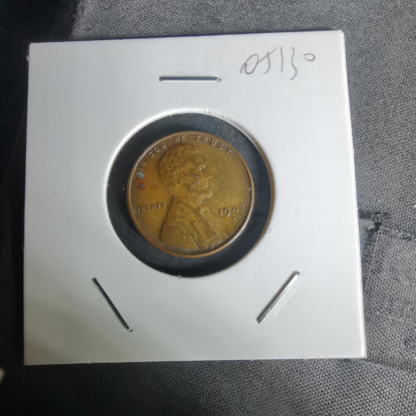 沼泽如烟--第1005场 美国1947年一分