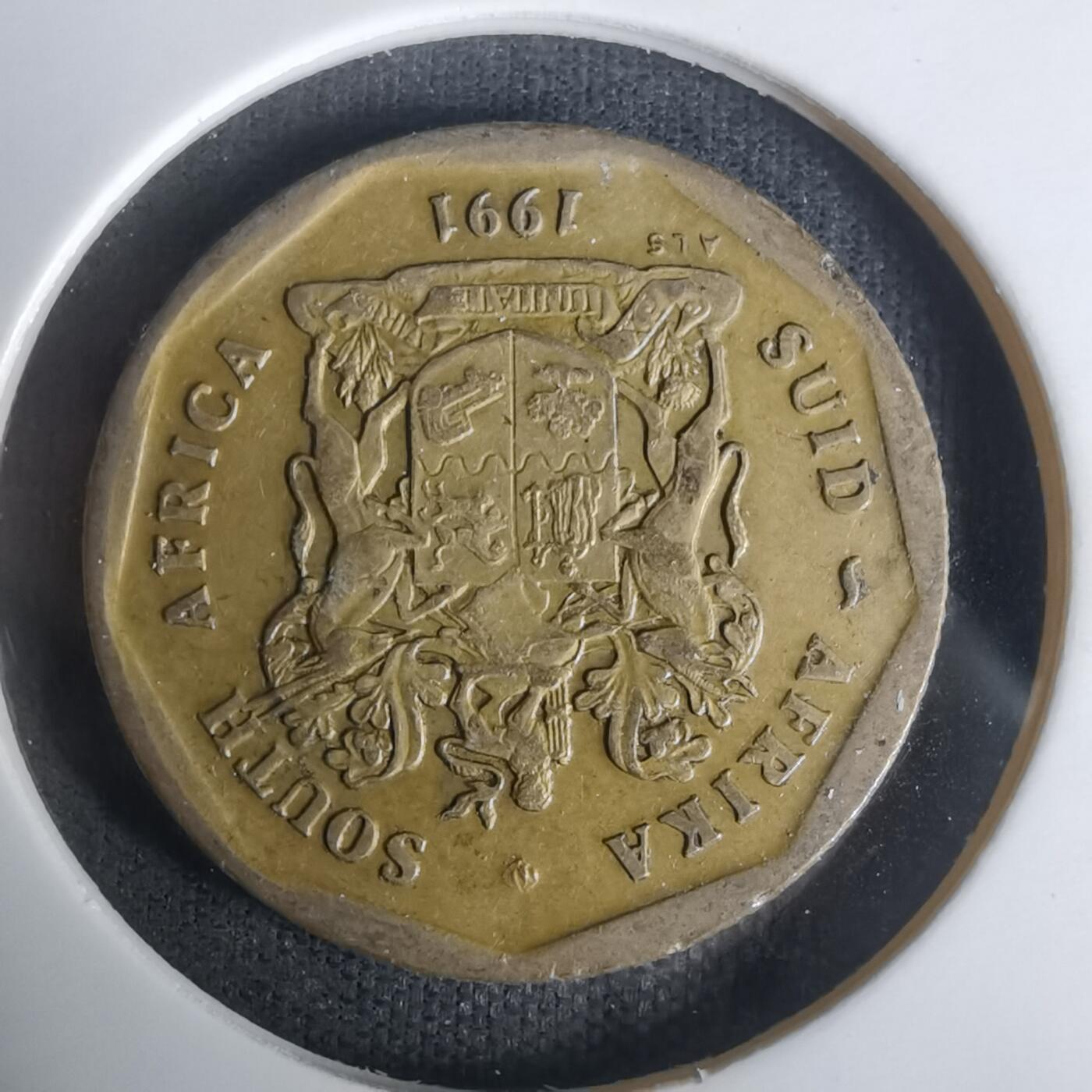 沼泽如烟--第1005场 南非1991年50分