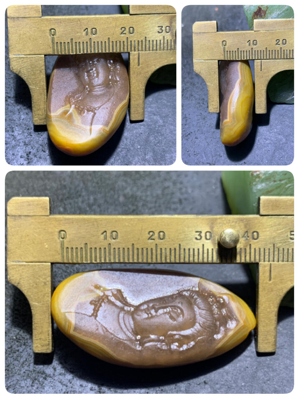 精美亚光原皮天眼纹冰飘战国红玛瑙手工俏色巧雕观音菩萨吊坠一个