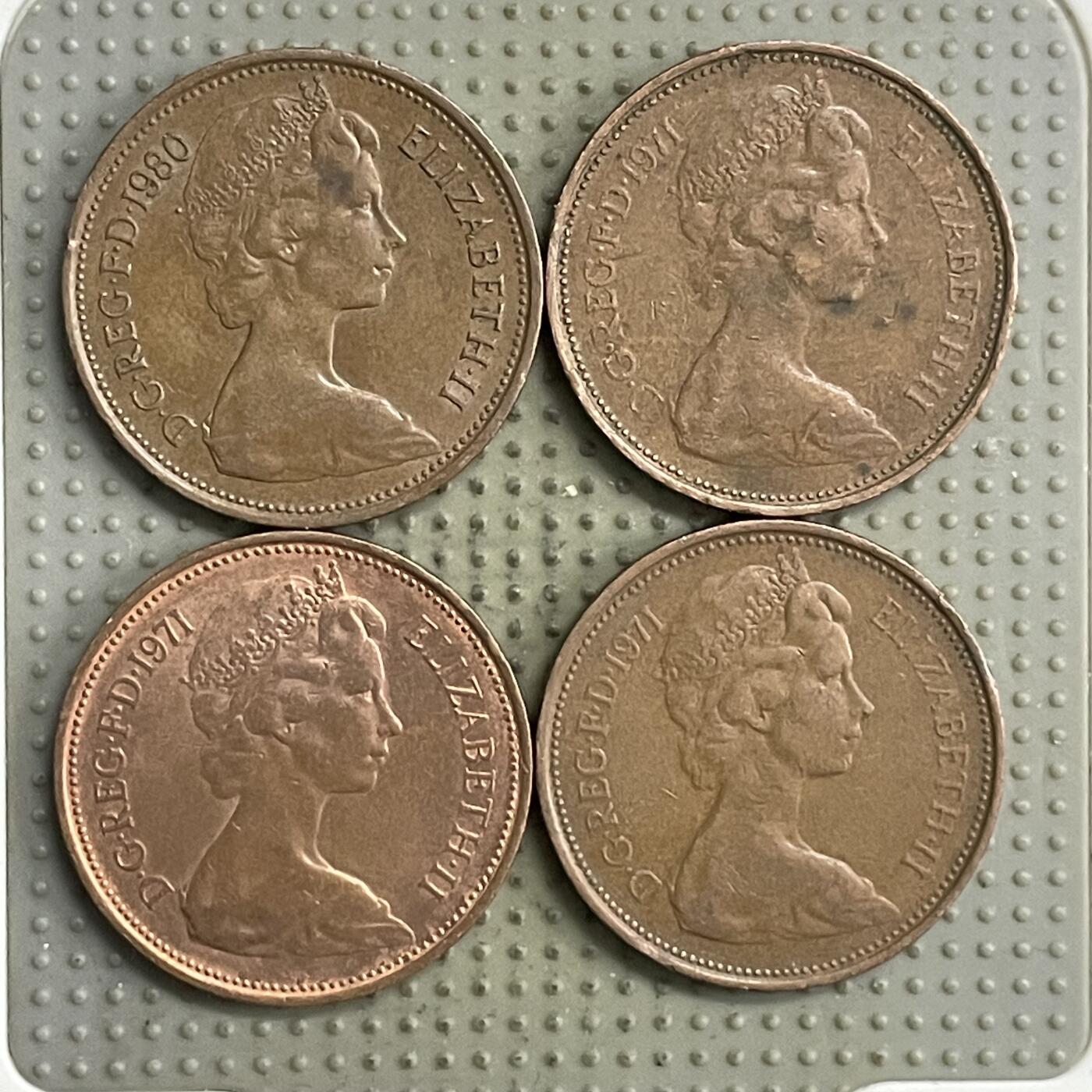 2026年第27场各国散币拍卖（总第177场） 英国2便士4枚