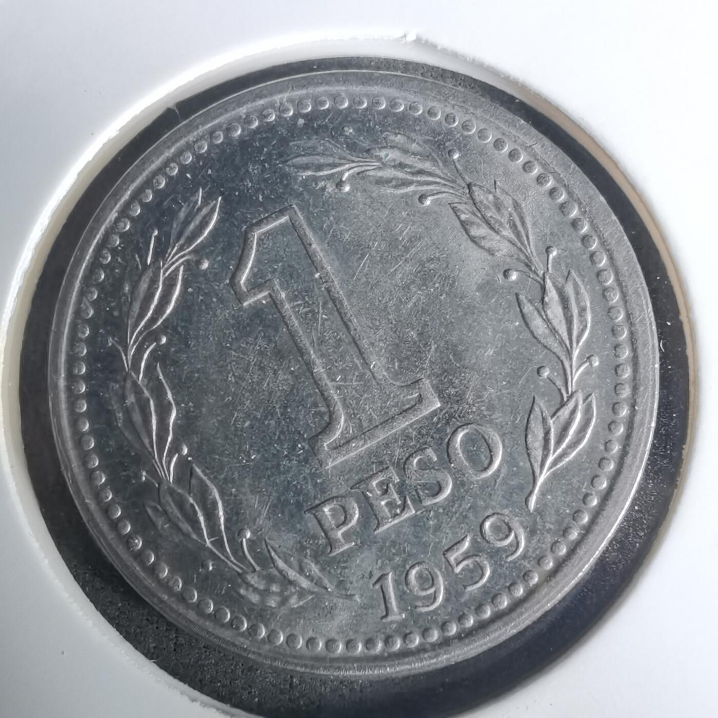 沼泽如烟--第1005场 阿根廷1959年1比索